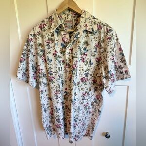 Vintage Men’s Hawaiian Reyn Spooner Shirt